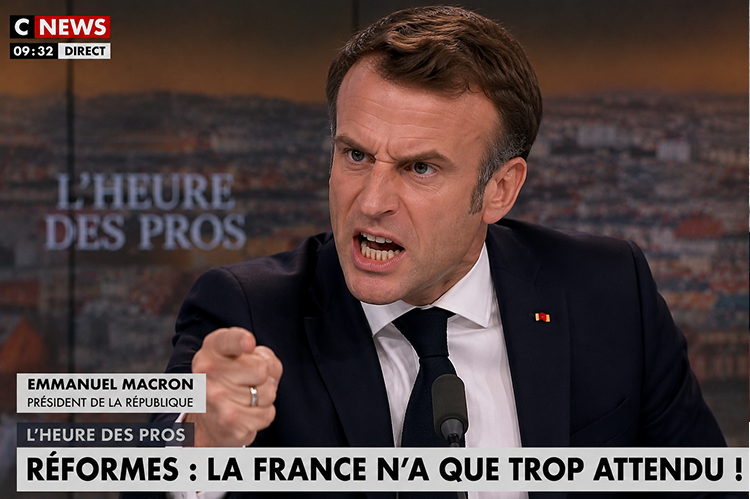 Emmanuel Macron — L'Heure des Pros