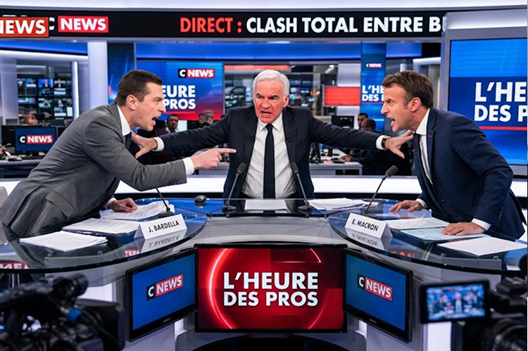 Clash total — L'Heure des Pros