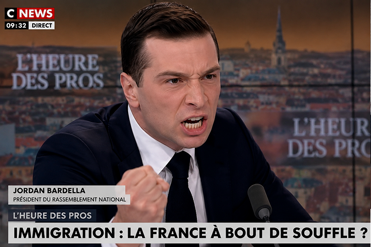 Jordan Bardella — L'Heure des Pros